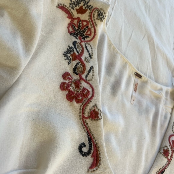 Free People White/Embroidered Dress - Picture 7 of 10